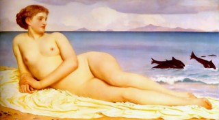 Frederick Leighton_1868_Actaea, the Nymph of the Shore.jpg